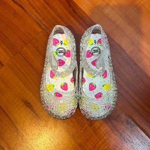Mary Jane jelly shoes for kids